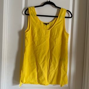 Banana Republic Yellow Tunic Medium